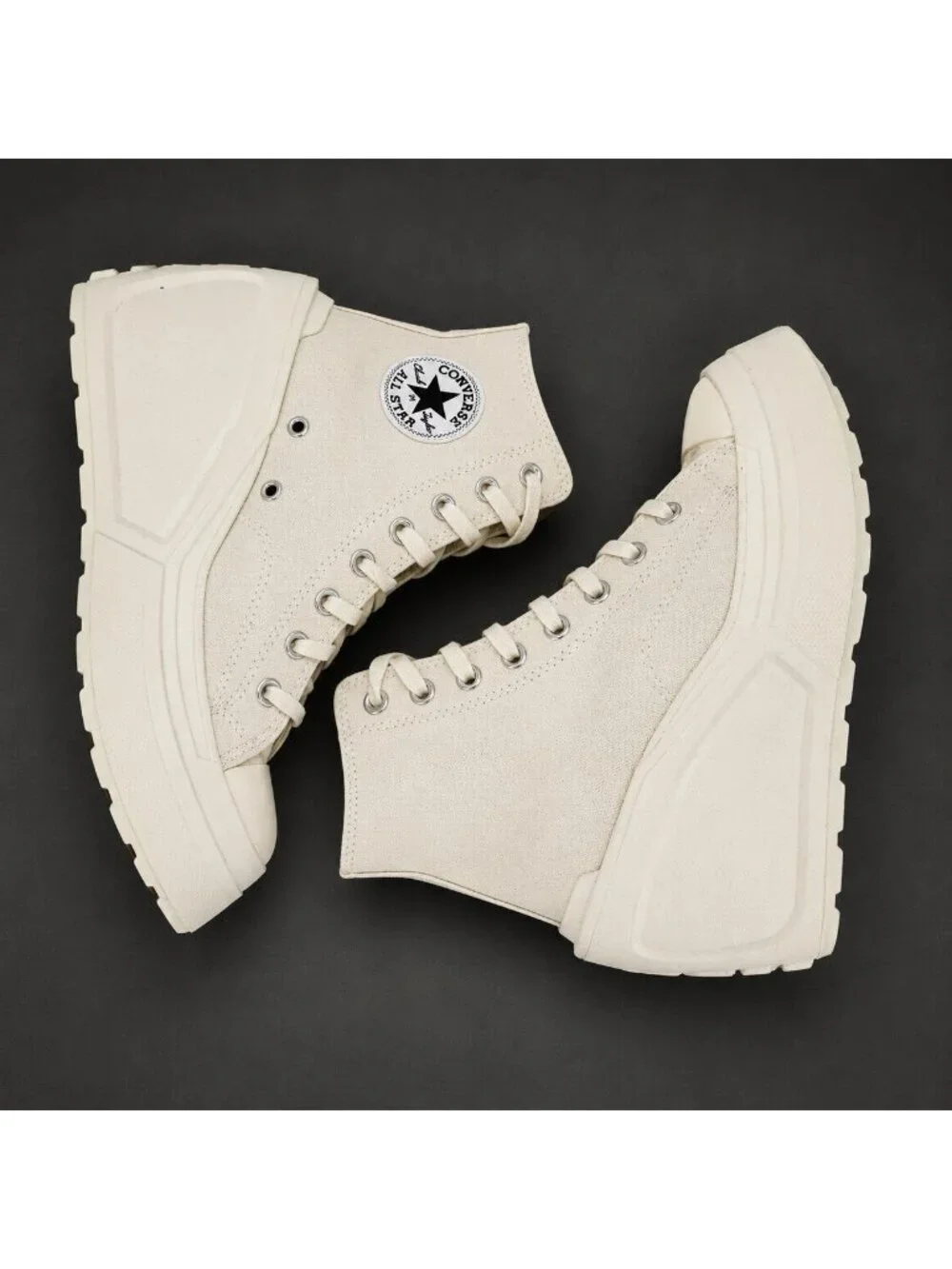 Converse Chuck 70 De Luxe Wedge Women's Size 7.5 US Sneakers White A06479C